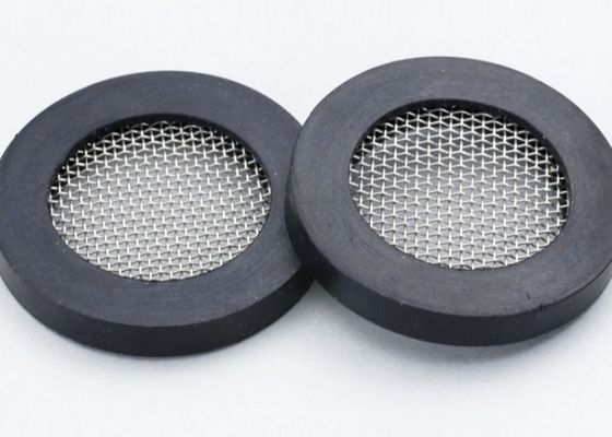 40 Microns Faucet Pipe Interface Mesh  Custom Diameter Ss201 Metal Mesh Filter Screen