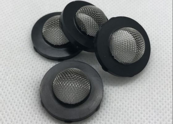 40 Microns Faucet Pipe Interface Mesh  Custom Diameter Ss201 Metal Mesh Filter Screen