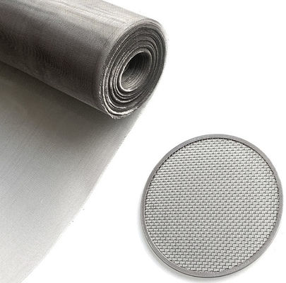 Custom Size 30mm Diameter 80um Wire Mesh Disc Impurity Removal Cap