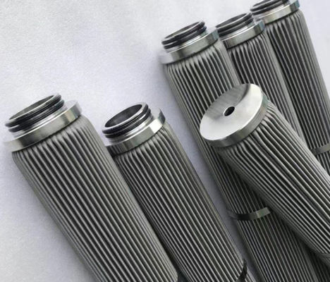 5-40 Inch 226 High Precision Folding 1.7mm Stainless Steel Filter Element 316L