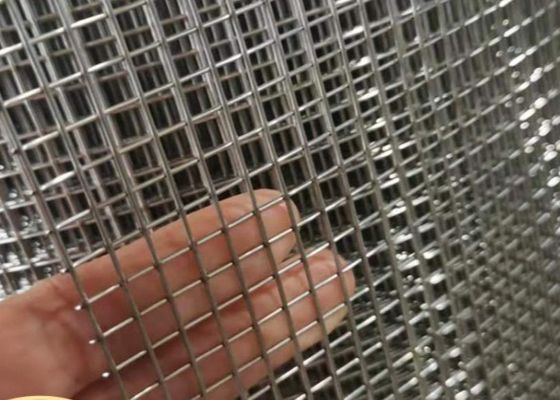 Anti Rat Construction Welding 35um Anti Pigeon Netting 50x50mm Fine Filter Mesh