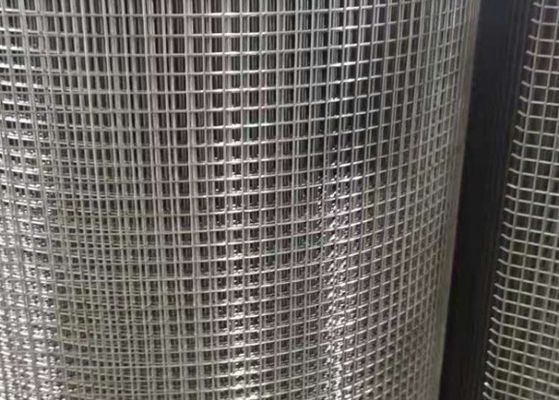 Anti Rat Construction Welding 35um Anti Pigeon Netting 50x50mm Fine Filter Mesh
