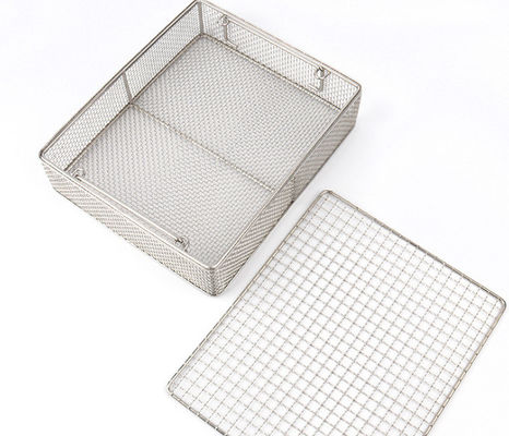 Double Layer 29cm 310 Stainless Steel Strainer Basket Filter Tube