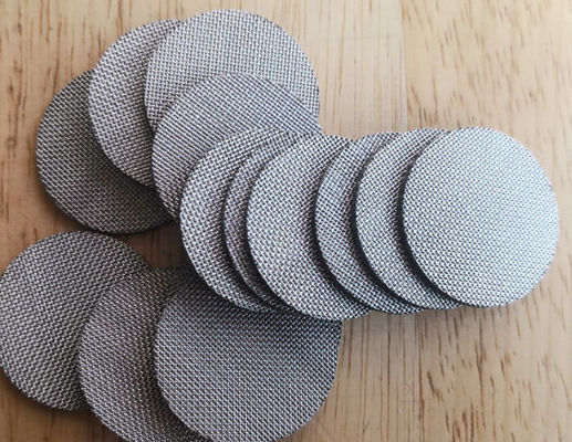 Multilayer Sintered Metal 316l Stainless Steel Filter Disc