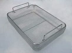Anti - rust Anti - corrosion  Customized Shape For Daily Mess Storage Wire Mesh Basket