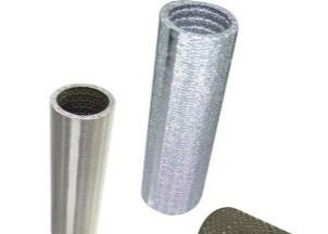 Shiny Silver Filter Mesh Stainless Steel 304l Customizable