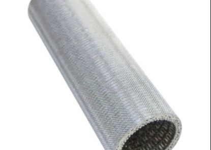 Shiny Silver Filter Mesh Stainless Steel 304l Customizable