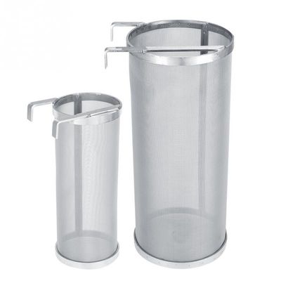 300 400 Micron Mesh Grain Basket Stainless Steel 304 Wire With Handle