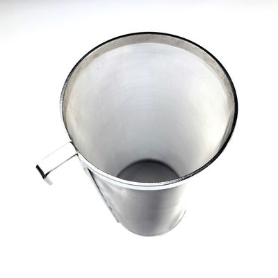 300 400 Micron Mesh Grain Basket Stainless Steel 304 Wire With Handle