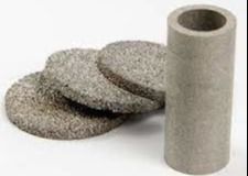 Custom Porous 40 Micron Sintered Metal Filter Stainless Steel