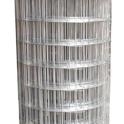 5x5cm Metal Woven Wire Mesh Square Stainless Steel Galvanized